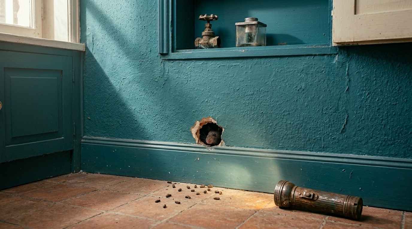 Comment savoir si on a des rats dans les murs : indices et solutions