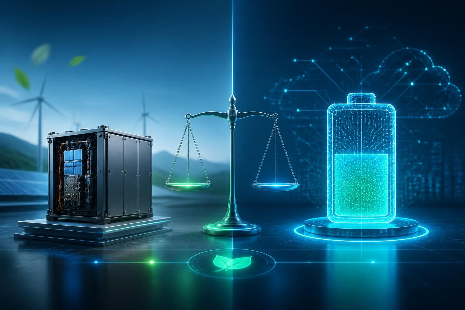 découvrez les avantages et inconvénients d'une batterie virtuelle versus une batterie physique pour optimiser la consommation énergétique et choisir la solution la plus efficace.