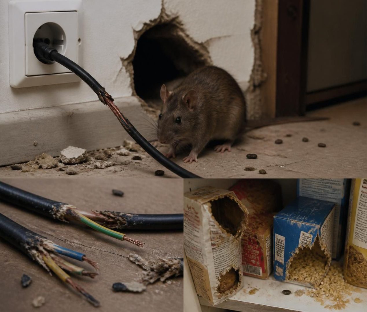 découvrez les 7 signes révélateurs pour savoir si vous avez des rats chez vous et apprenez comment agir rapidement pour protéger votre habitation.