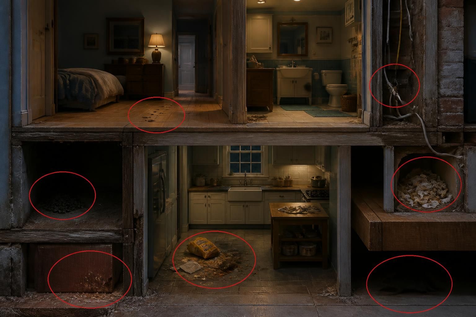découvrez les 7 signes pour savoir si vous avez des rats chez vous et apprenez à les identifier rapidement afin de protéger votre maison.