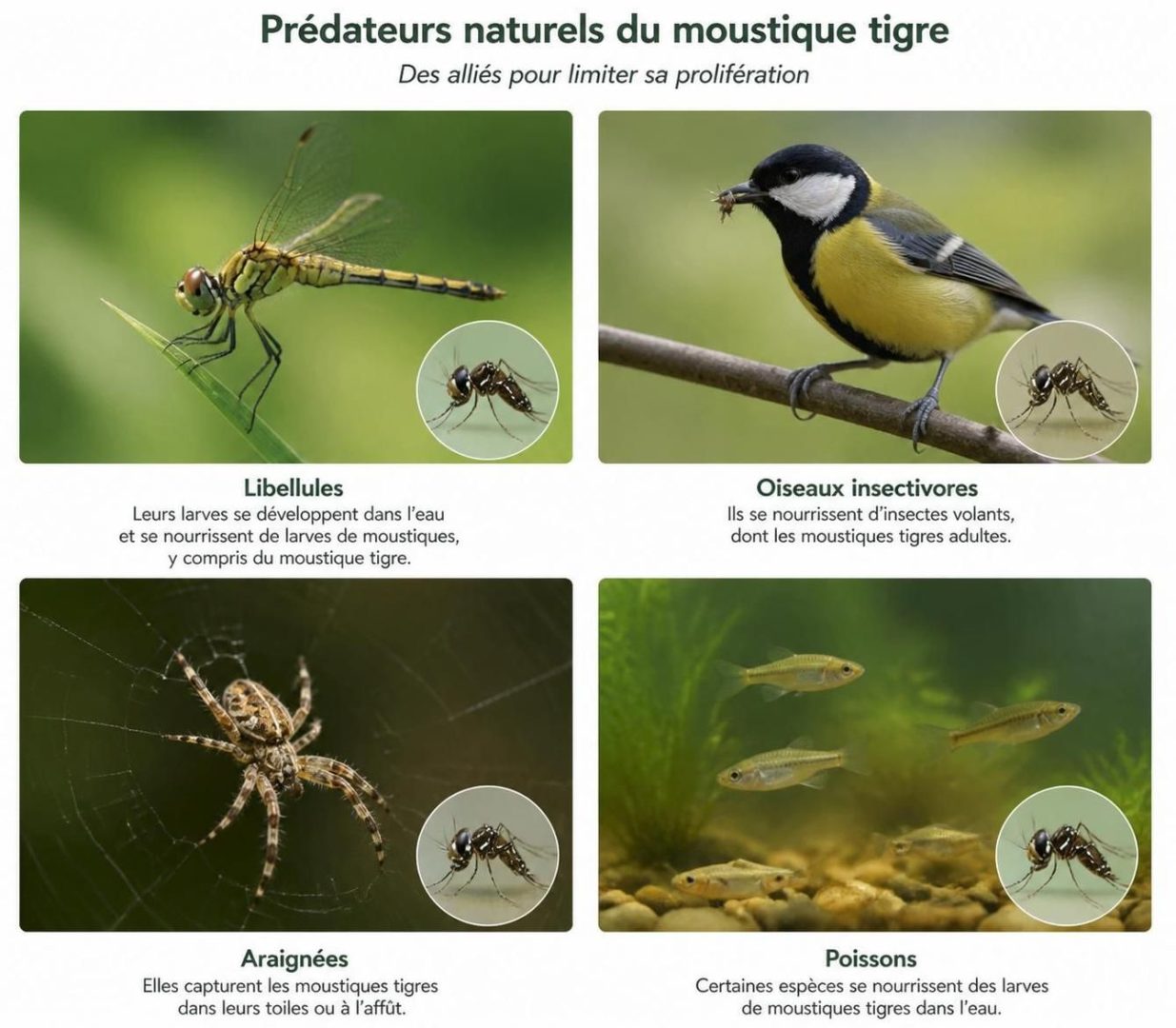 découvrez comment reconnaître le moustique tigre et adopter des mesures efficaces pour limiter sa prolifération et protéger votre santé.