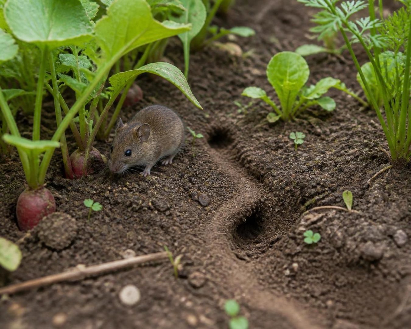 découvrez des méthodes efficaces et respectueuses pour éloigner les mulots de votre jardin sans leur faire de mal, afin de protéger vos plantations naturellement.