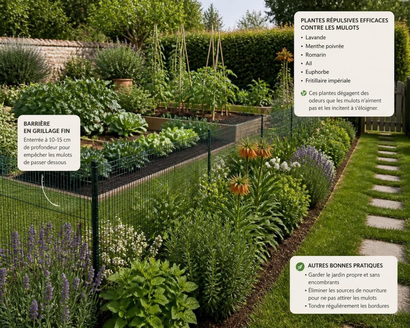 découvrez des méthodes efficaces et respectueuses pour éloigner les mulots de votre jardin sans leur nuire, afin de protéger vos plantations tout en respectant la faune.