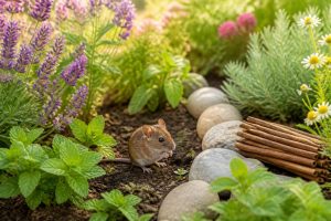 découvrez des méthodes efficaces pour éloigner les mulots de votre jardin sans leur faire de mal, afin de protéger vos plantes tout en respectant la vie animale.
