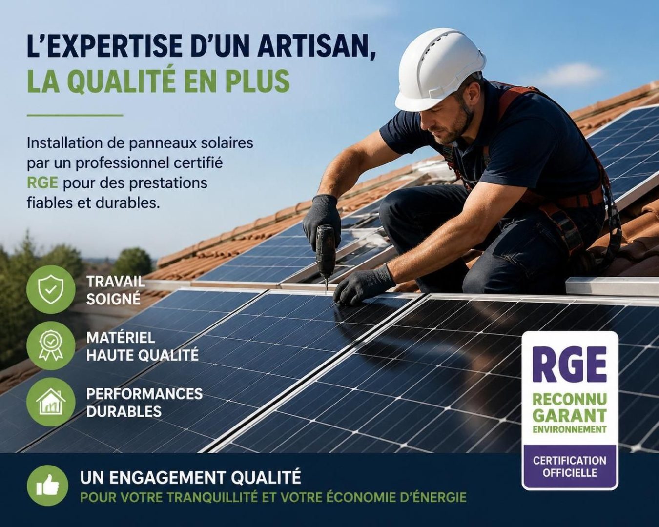 découvrez les impacts de l'installation de panneaux solaires par un artisan non certifié rge sur vos aides financières et comment éviter les pertes de subventions.