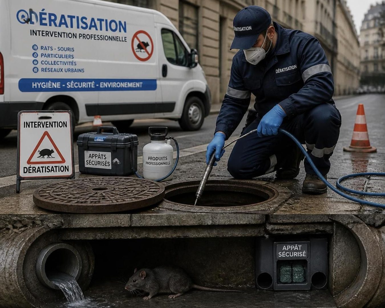 découvrez pourquoi les rats envahissent vos canalisations et apprenez les méthodes efficaces pour intervenir et les éliminer rapidement.