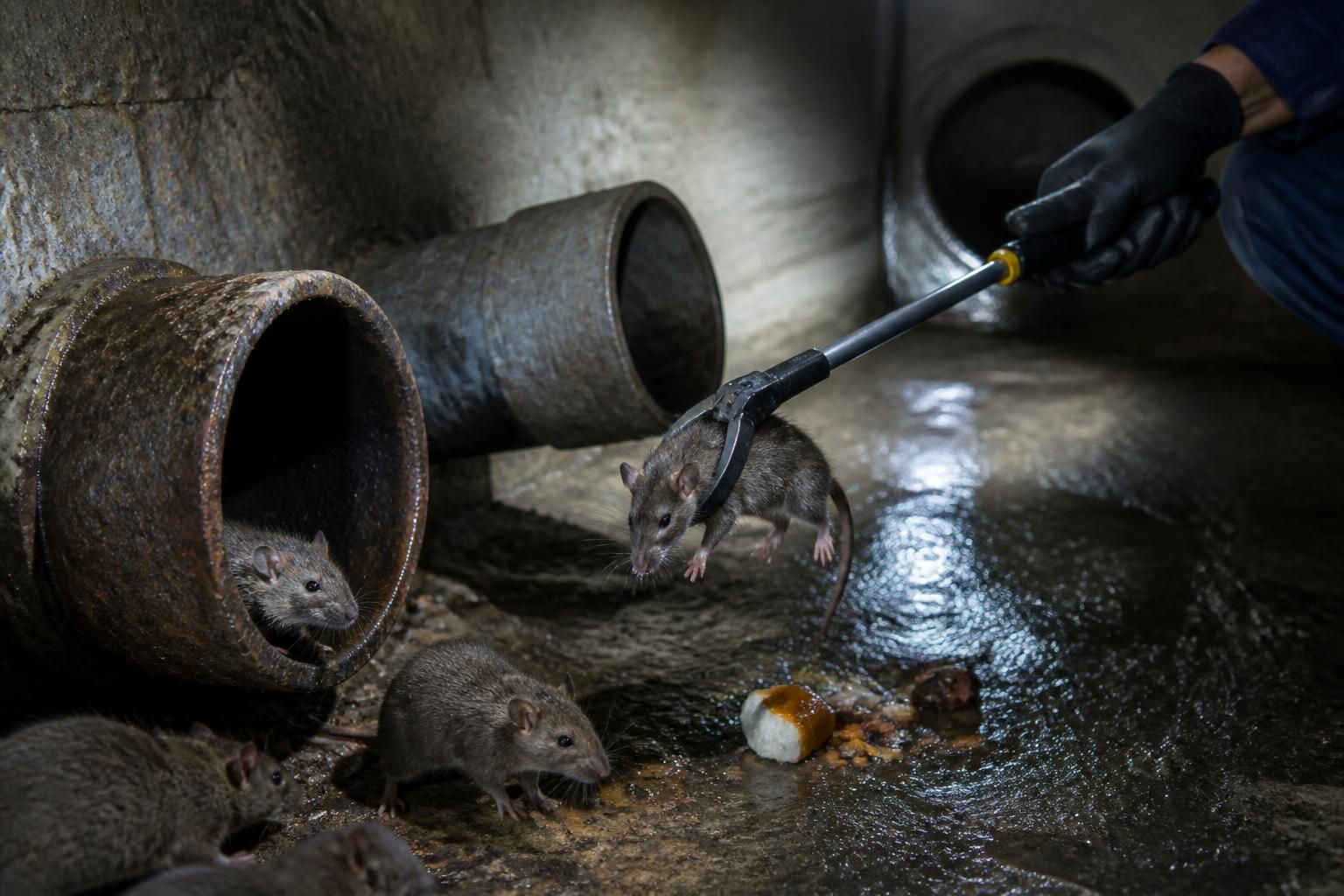 découvrez pourquoi les rats envahissent les canalisations et apprenez les méthodes efficaces pour intervenir et résoudre ce problème rapidement.