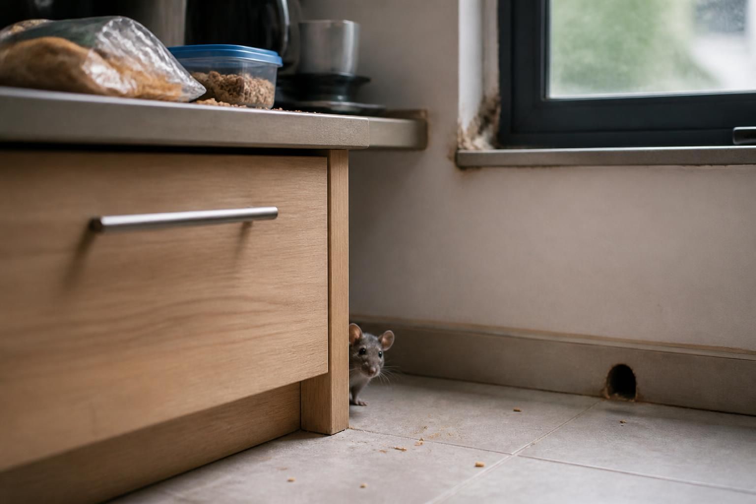 découvrez les origines des souris dans la cuisine et apprenez les meilleures méthodes pour les éliminer efficacement et protéger votre maison.