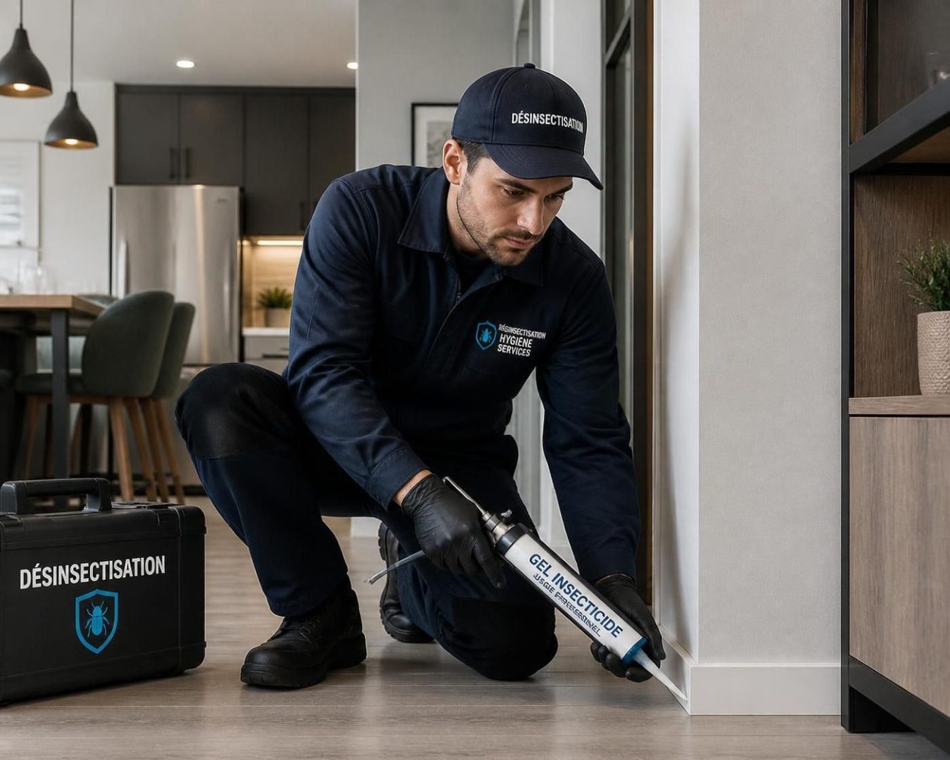 découvrez les étapes clés pour un traitement efficace contre les cafards dans votre appartement et retrouvez un intérieur sain et sans nuisibles.