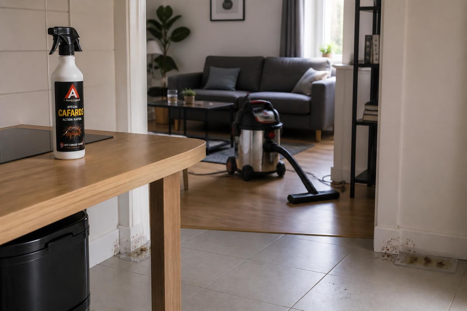 découvrez les étapes clés pour un traitement efficace contre les cafards dans votre appartement et retrouvez un intérieur sain et sans nuisibles.