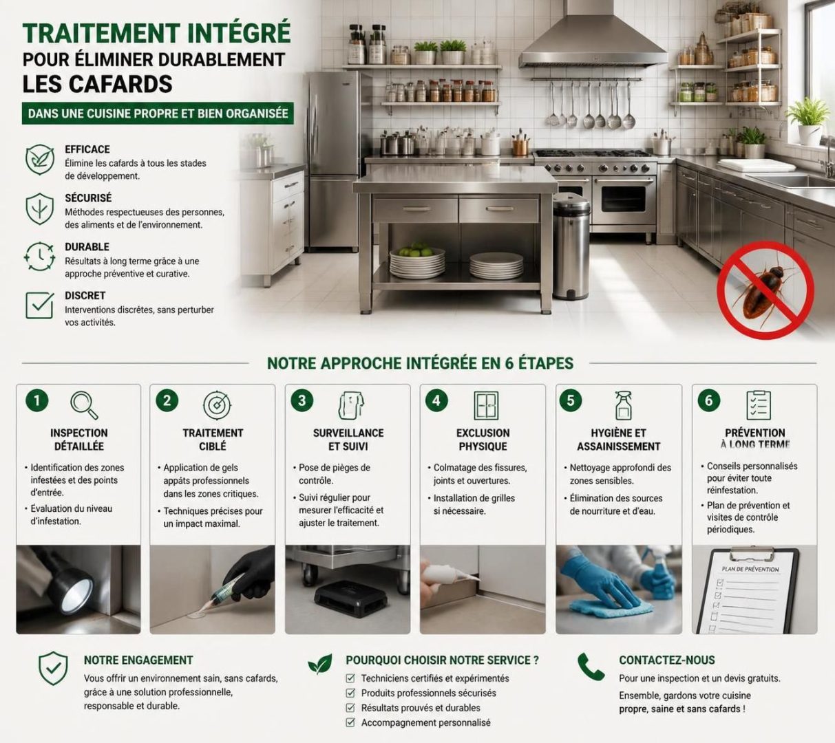 découvrez pourquoi le cafard de maison revient toujours et apprenez les méthodes efficaces pour s'en débarrasser définitivement.