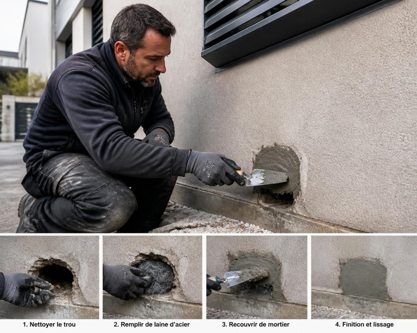 apprenez les meilleures méthodes pour boucher efficacement les trous et empêcher les rats d'entrer dans votre maison, assurant ainsi un environnement sain et sécurisé.