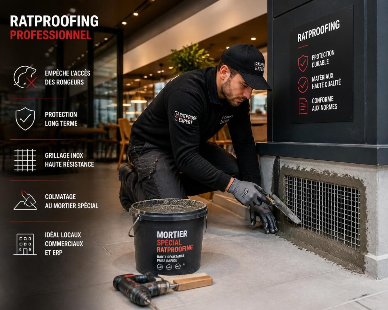 découvrez comment boucher efficacement les trous pour empêcher les rats d'entrer dans votre maison et protéger votre domicile contre ces nuisibles.