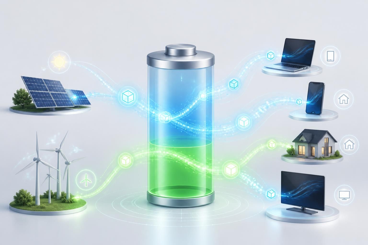 découvrez comment fonctionne concrètement le crédit sur une batterie virtuelle et comprenez les mécanismes qui permettent d'optimiser le stockage et l'utilisation d'énergie.