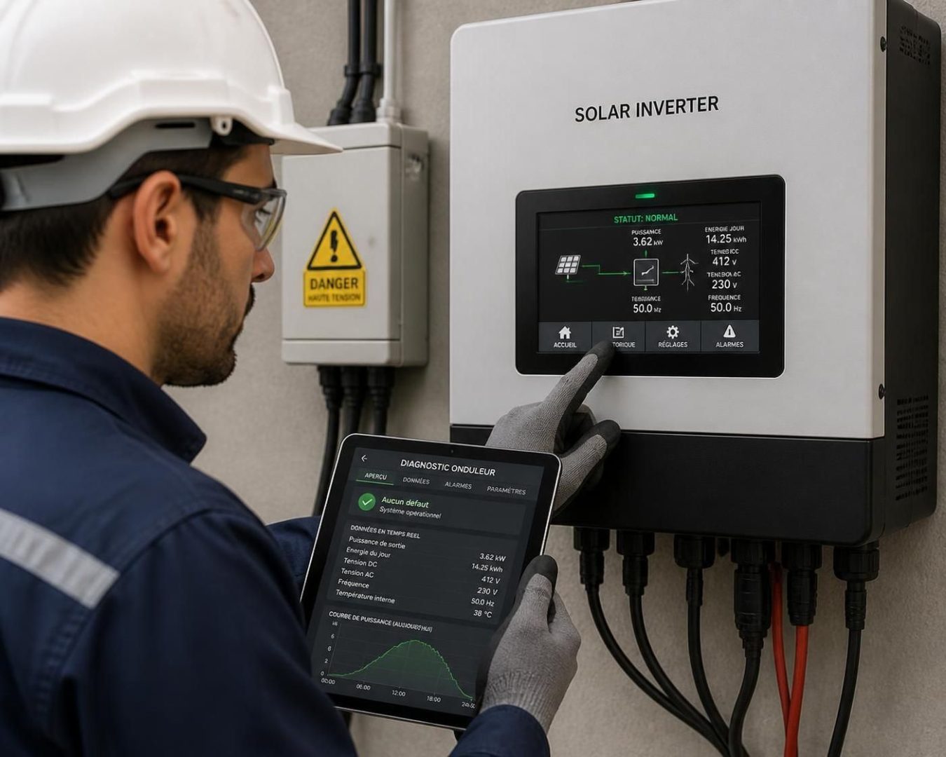 découvrez comment interpréter facilement les codes d’erreur de votre onduleur solaire pour identifier rapidement les problèmes et assurer un fonctionnement optimal de votre installation photovoltaïque.