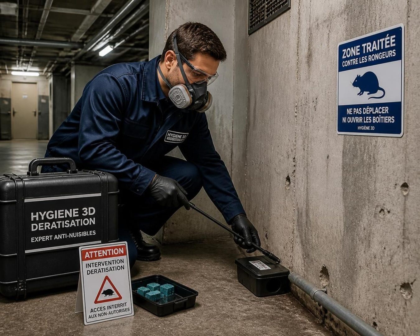 découvrez comment se déroule une dératisation professionnelle et quels sont les prix moyens pour une intervention efficace contre les rongeurs.