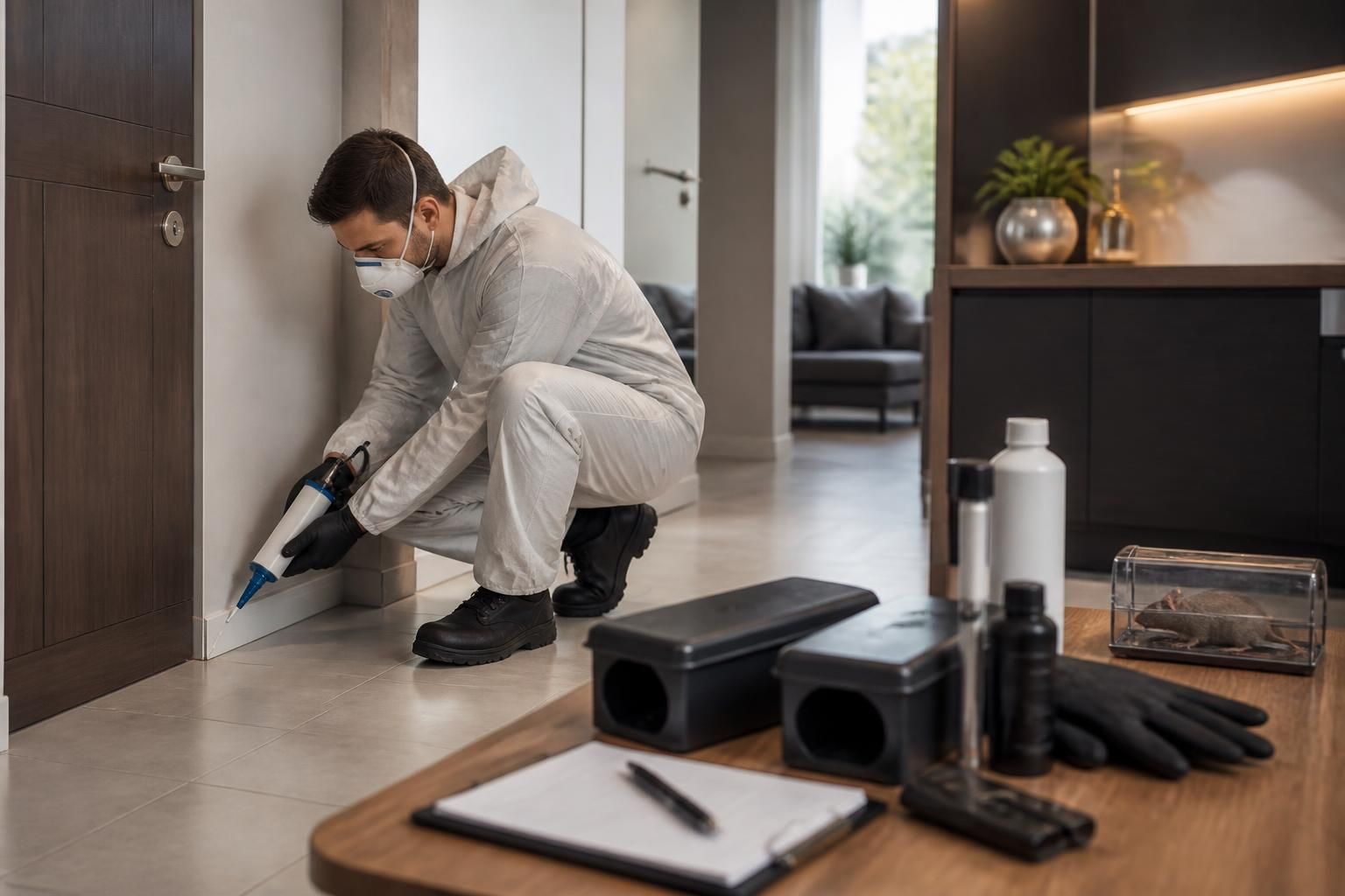 découvrez comment se déroule une dératisation professionnelle, les méthodes utilisées et le prix moyen pour débarrasser efficacement votre logement des rongeurs.