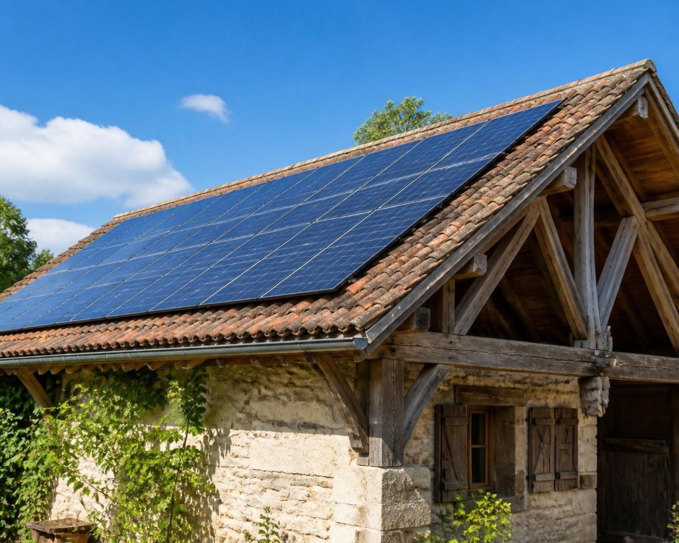 découvrez pourquoi il est parfois nécessaire de renforcer votre charpente avant l'installation de panneaux solaires pour garantir la sécurité et la durabilité de votre toit.