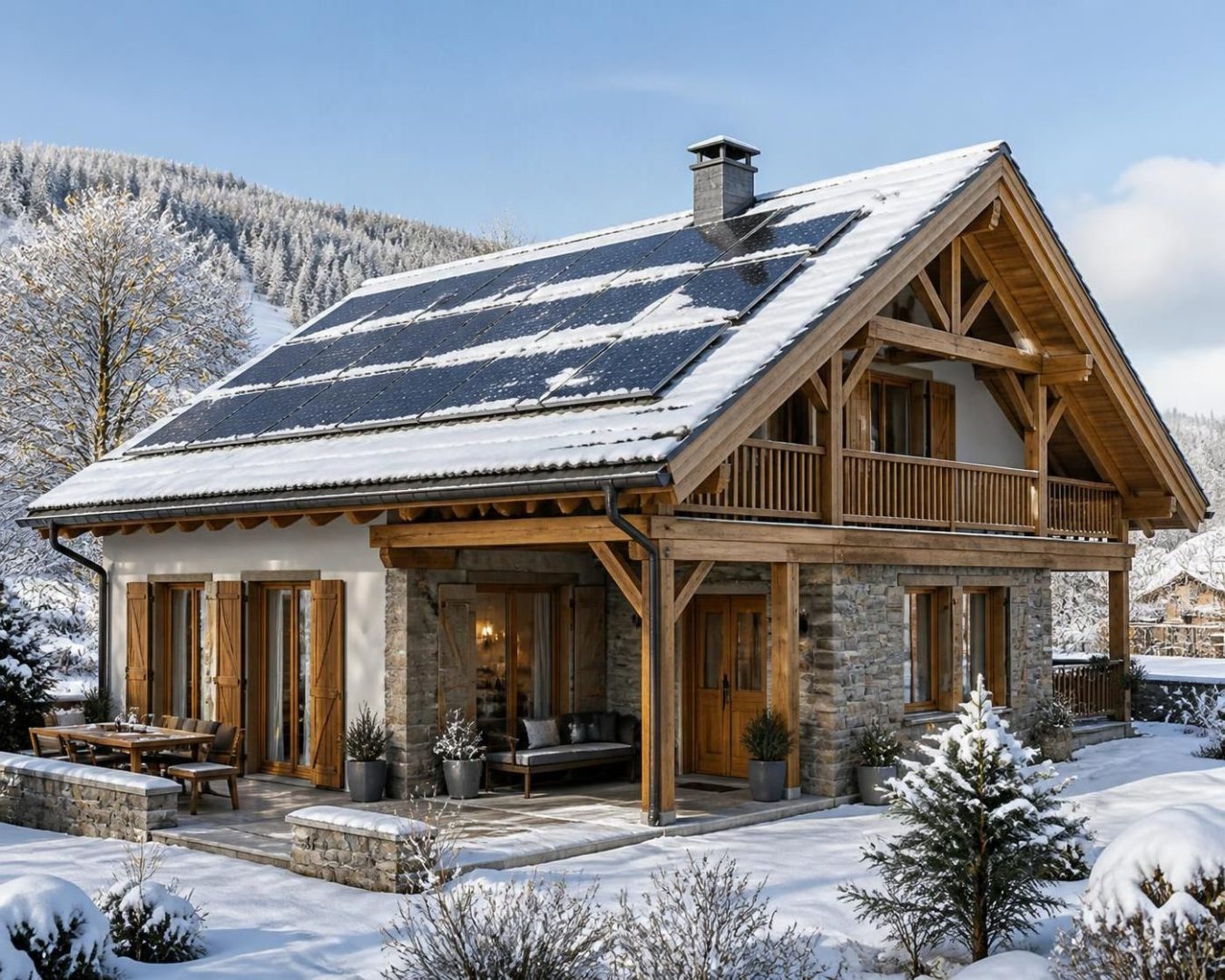 découvrez pourquoi il est important de vérifier et éventuellement renforcer votre charpente avant l'installation de panneaux solaires pour assurer sécurité et durabilité.