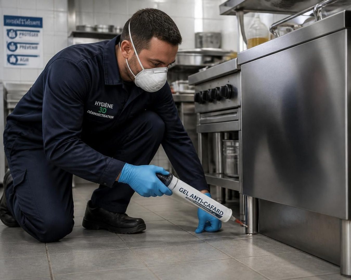 découvrez comment utiliser efficacement le gel anti-cafard grâce à notre mode d'emploi professionnel détaillé pour éliminer durablement les cafards.