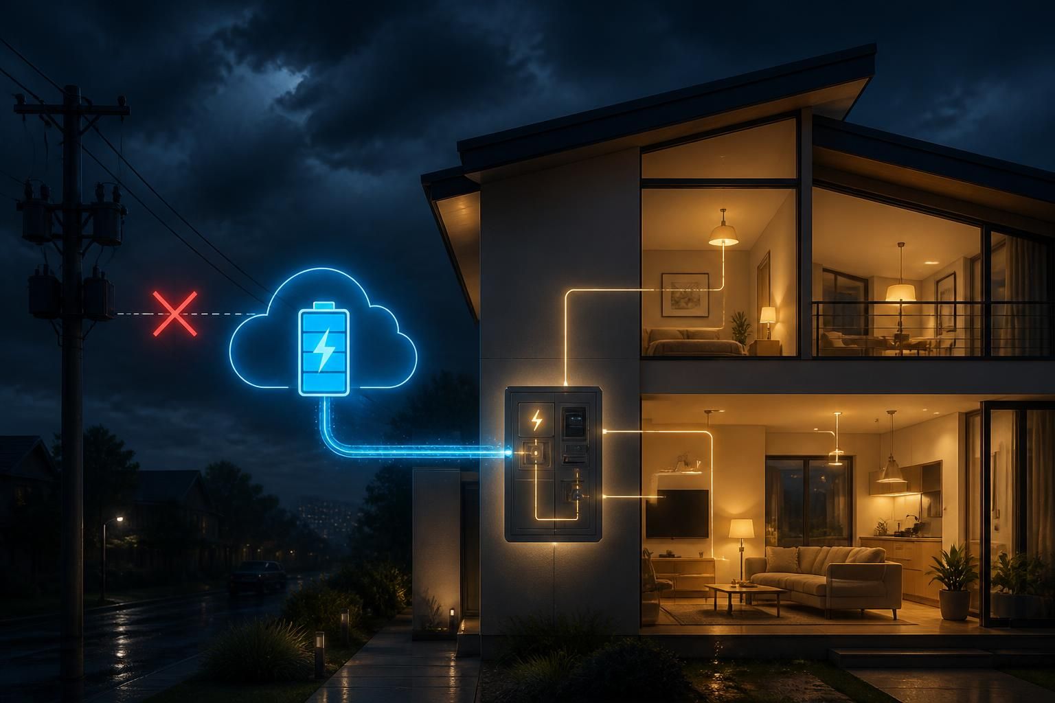 découvrez si votre batterie virtuelle protège efficacement votre foyer lors d'une coupure de courant et quelles garanties vous pouvez attendre.