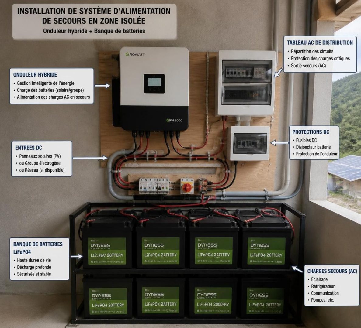 découvrez si une batterie virtuelle garantit la protection lors d'une coupure de courant et comment sécuriser votre alimentation électrique efficacement.