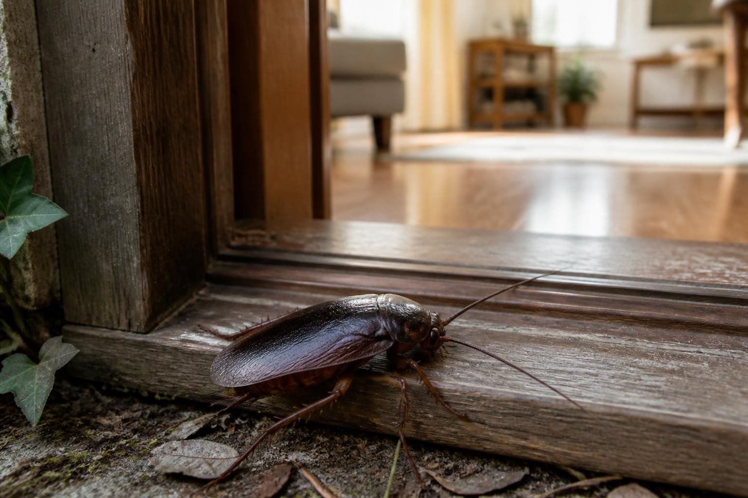 découvrez si la présence d'une blatte de jardin dans votre maison est préoccupante et quelles mesures prendre pour éviter une infestation.