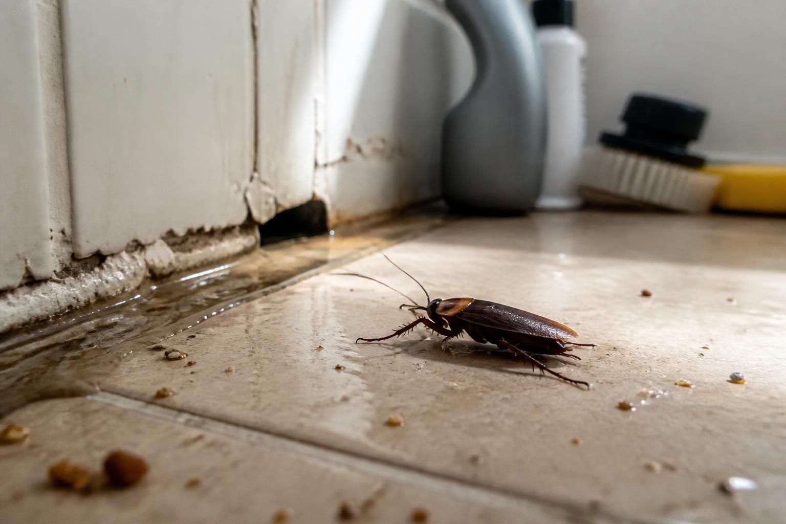 découvrez pourquoi les cafards de maison reviennent toujours et apprenez des méthodes efficaces pour vous en débarrasser définitivement.