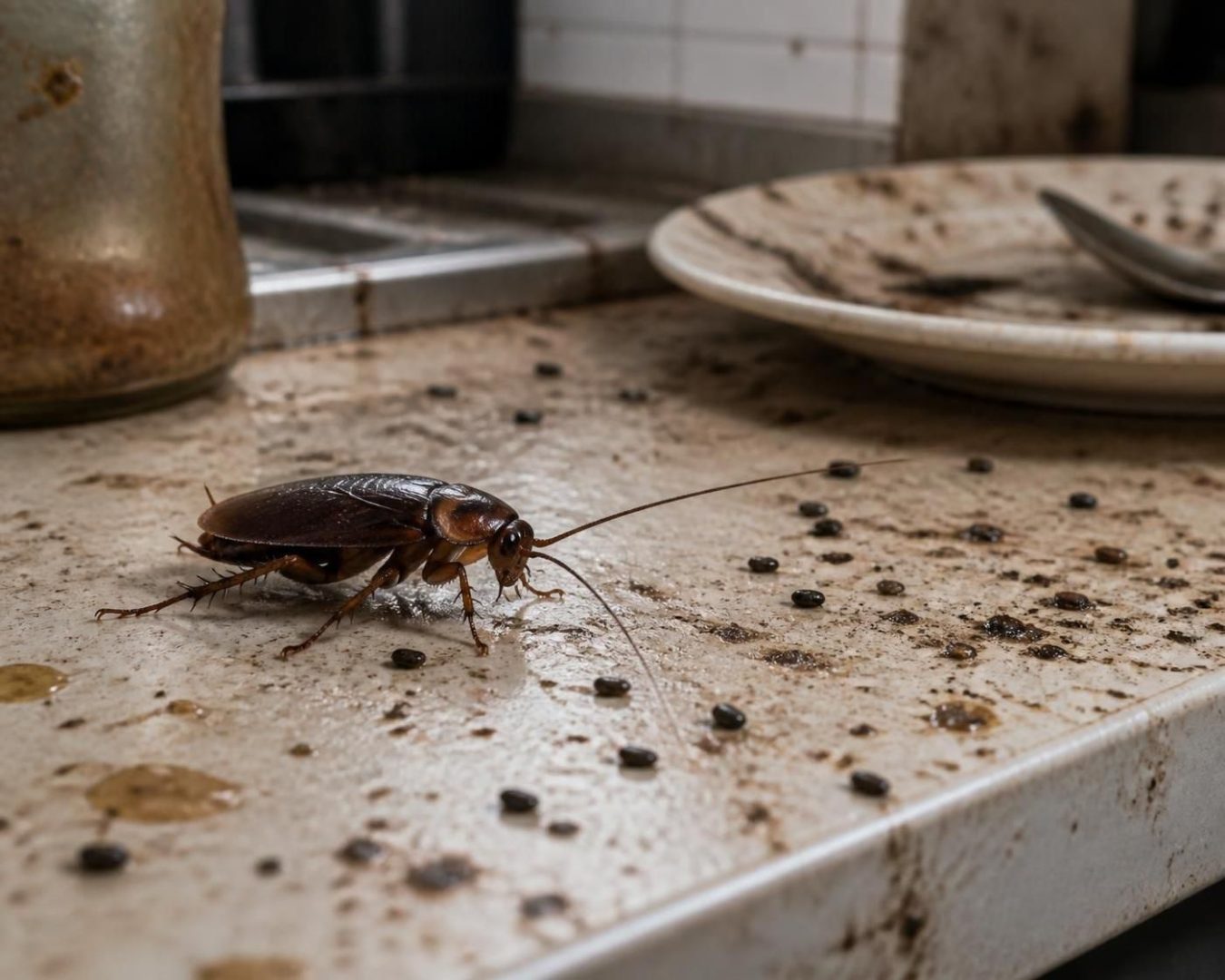découvrez les risques sanitaires liés aux cafards et comment leur présence affecte l'hygiène, ainsi que les maladies qu'ils peuvent transmettre.