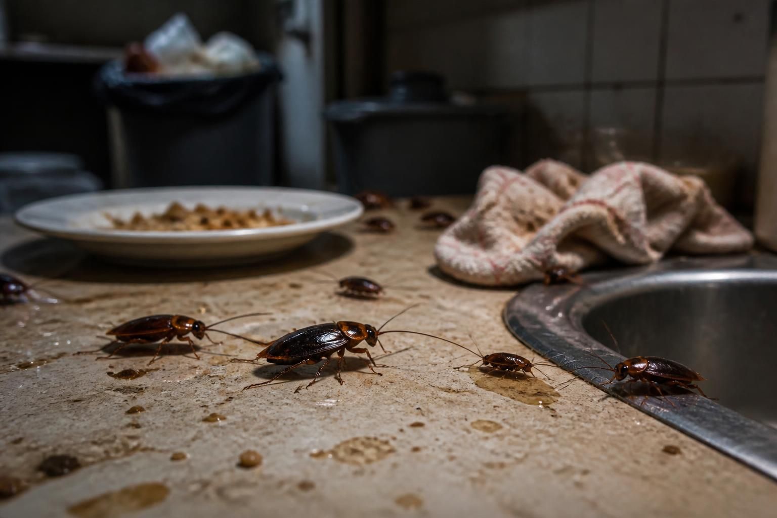 découvrez les risques sanitaires liés aux cafards et l'importance de l'hygiène pour prévenir les maladies qu'ils transmettent.