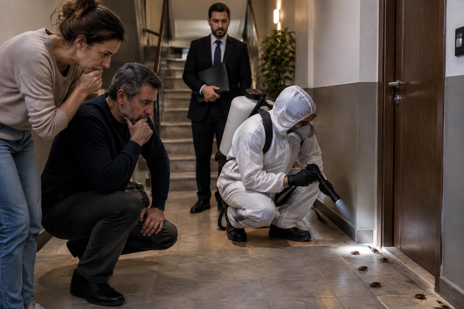 invasion de cafards en copropriété : découvrez qui doit payer le traitement, selon l’origine de l’infestation et les responsabilités de chacun.