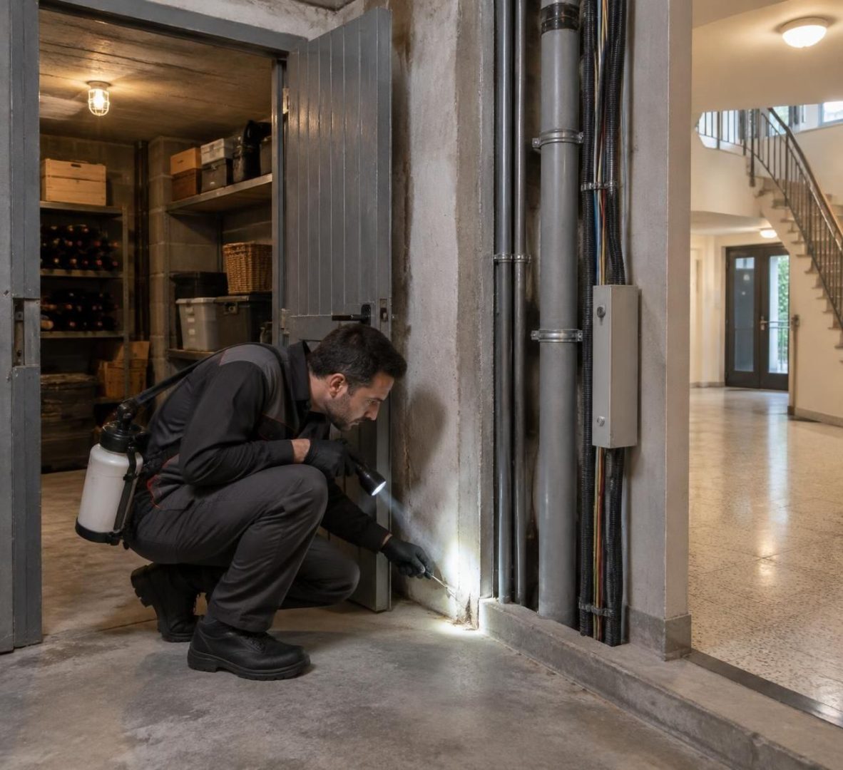 invasion de cafards en copropriété : découvrez qui doit payer le traitement, selon l’origine de l’infestation et les responsabilités du syndic, du propriétaire ou du locataire.