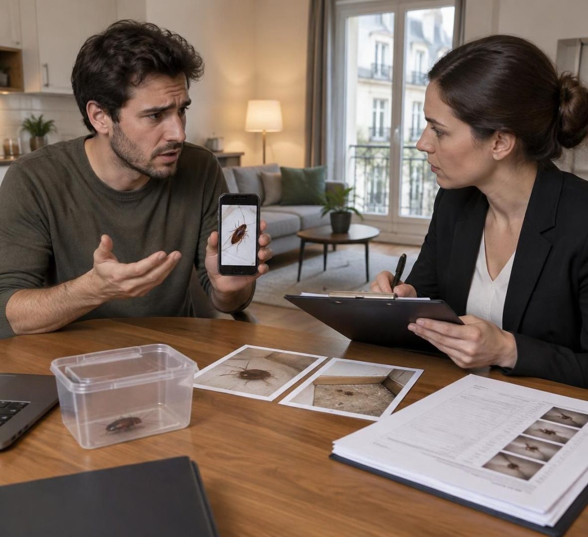 invasion de cafards en copropriété : découvrez qui doit payer le traitement, entre copropriétaires, syndic et propriétaire, et quelles démarches entreprendre.