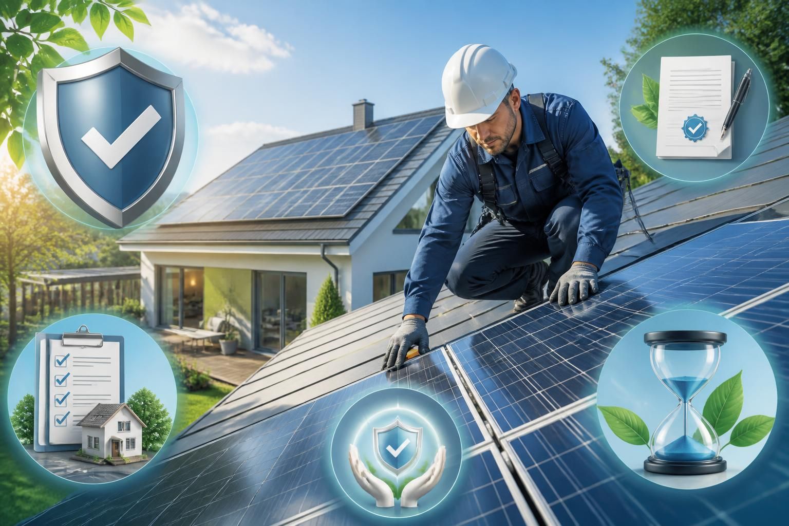 découvrez ce que couvre la garantie décennale pour les panneaux solaires, protection essentielle pour assurer la sécurité et la durabilité de votre installation photovoltaïque.