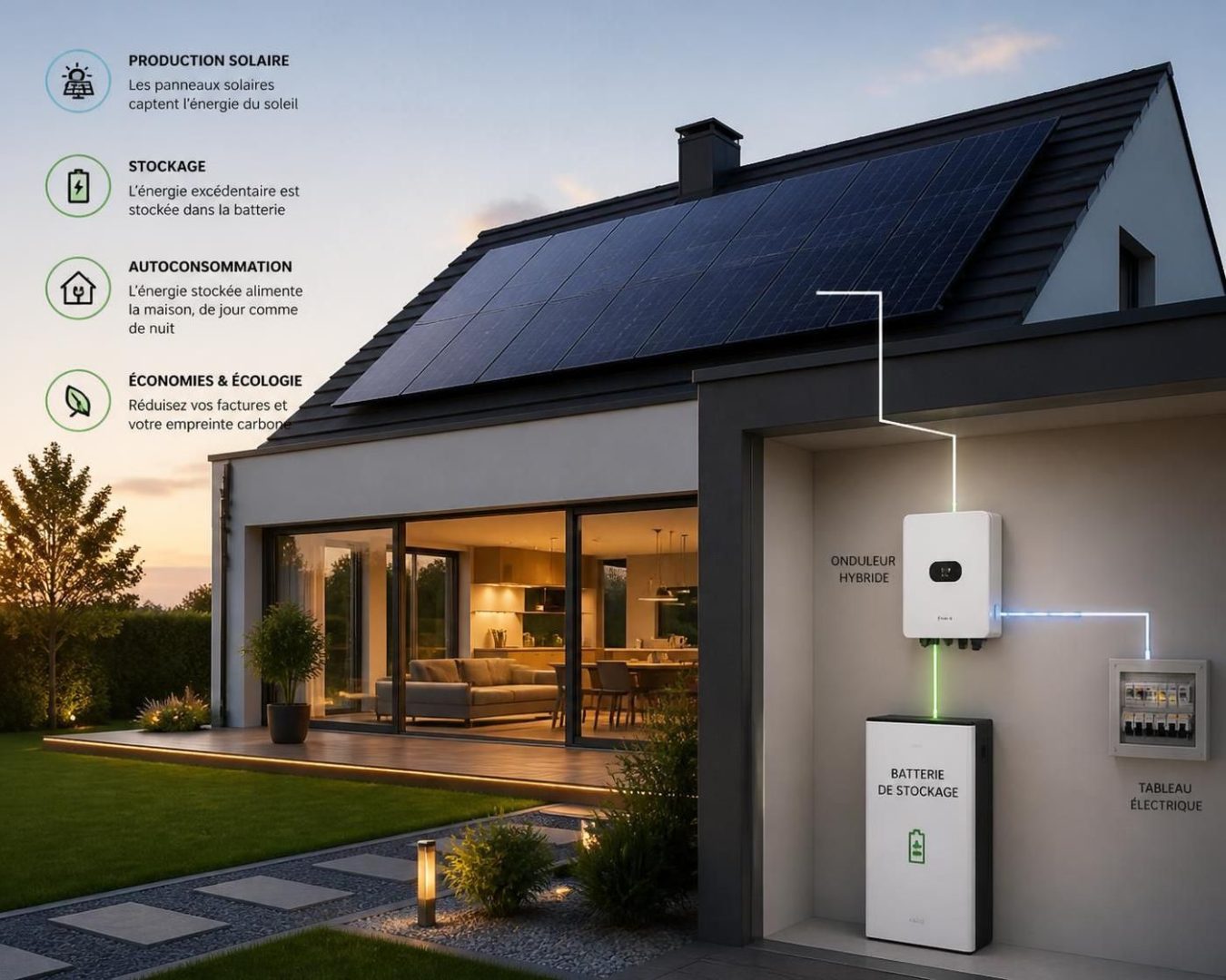 découvrez si vous pouvez ajouter une batterie physique à une installation solaire déjà en place, les avantages, les contraintes techniques et les conseils pour optimiser votre système d'énergie renouvelable.