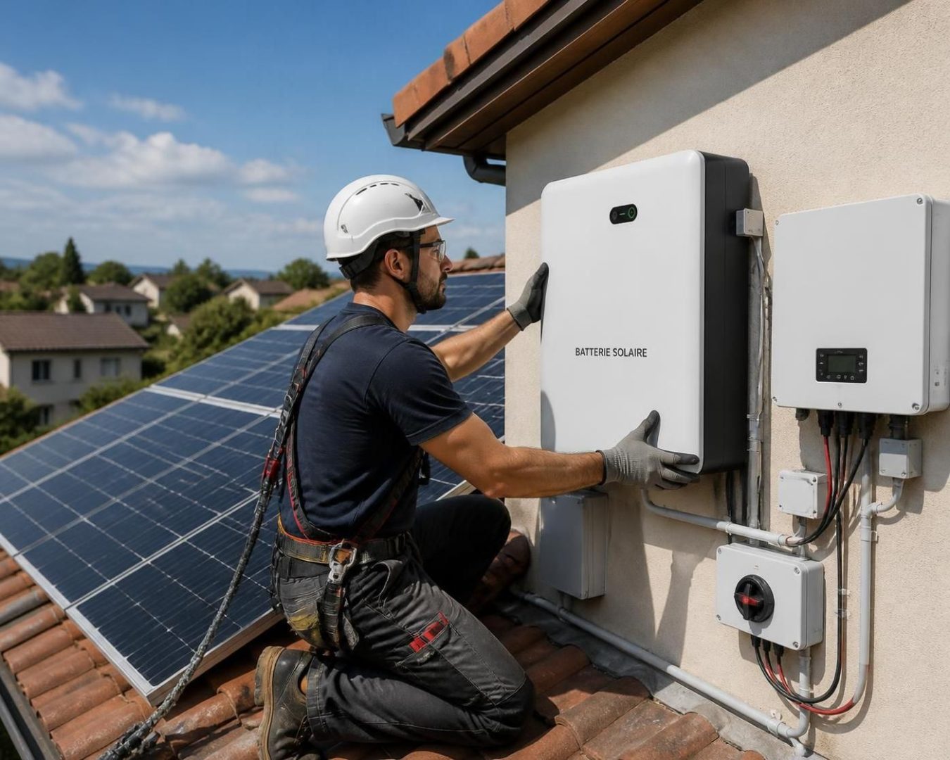 découvrez si vous pouvez ajouter une batterie physique à une installation solaire existante, les avantages, les précautions à prendre et les étapes clés pour optimiser votre système photovoltaïque.