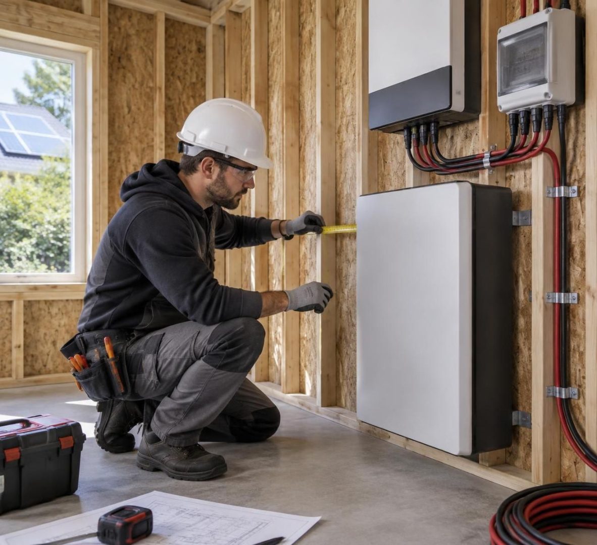 découvrez les risques d’incendie liés à une batterie solaire au lithium dans une maison en bois et les précautions pour renforcer la sécurité de votre installation.