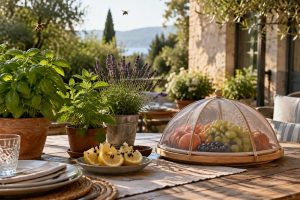 découvrez des astuces naturelles et efficaces pour éloigner les guêpes de votre terrasse et profiter des beaux jours en toute tranquillité.