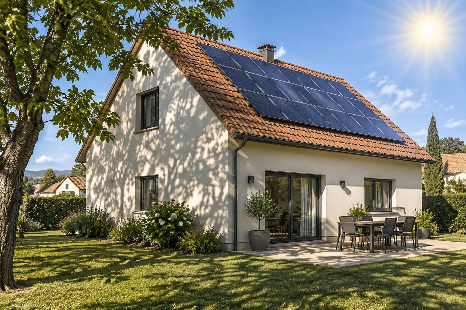 découvrez comment évaluer l’ensoleillement de votre toiture et vérifier si elle est adaptée à l’installation de panneaux photovoltaïques.