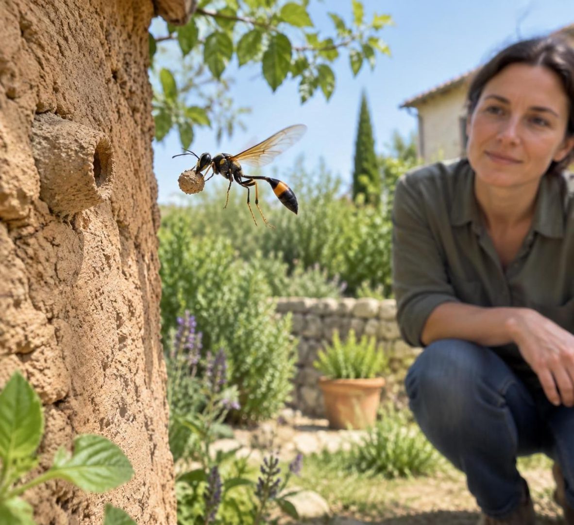 la guêpe maçonne est-elle dangereuse ? découvrez si elle pique, les risques pour l’humain et comment réagir en sa présence.