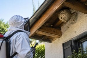 un nid de guêpes sous le toit peut être dangereux. découvrez quand faire appel à un professionnel et comment agir sans prendre de risques.