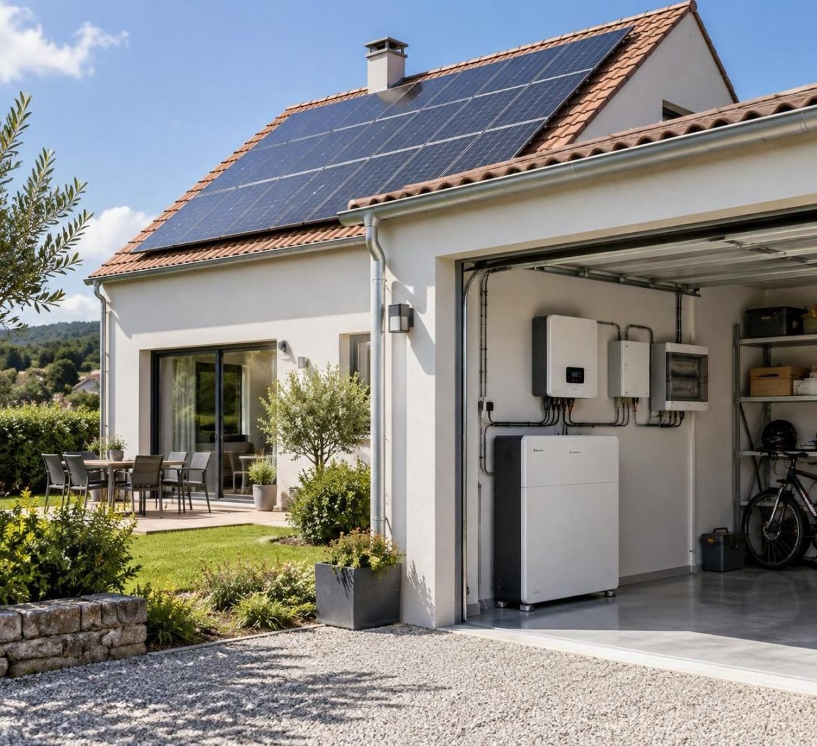 découvrez le surcoût réel des panneaux solaires avec batterie par rapport à une installation sans stockage, ainsi que les économies et la rentabilité à prévoir.
