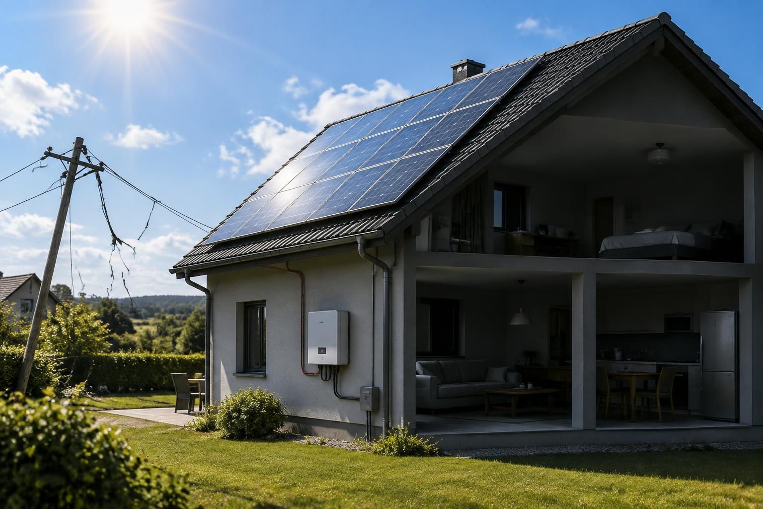 sans batterie, vos panneaux solaires peuvent-ils alimenter votre maison lors d’une coupure réseau ? découvrez les conditions et les solutions possibles.
