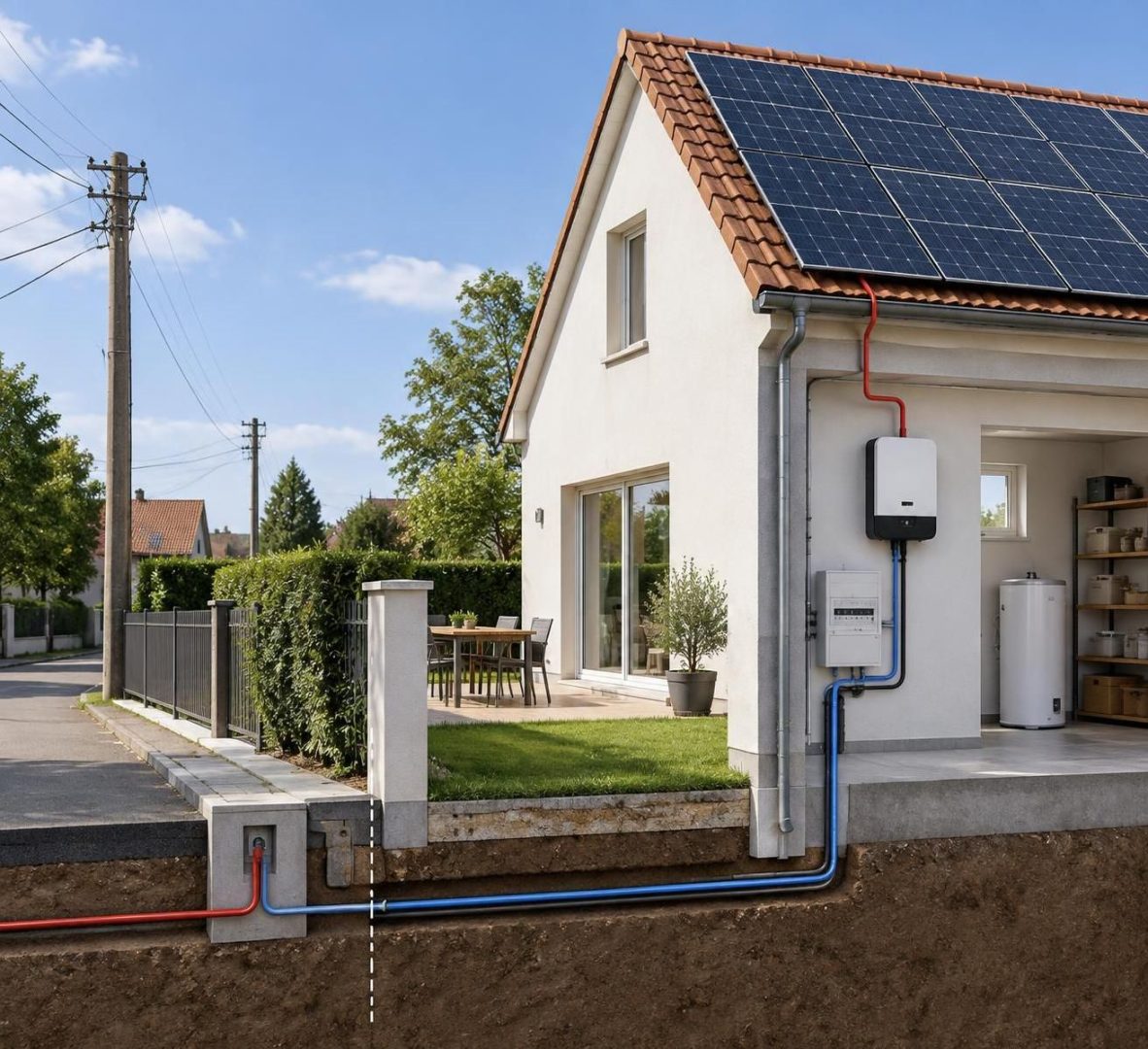 découvrez si vos panneaux solaires peuvent alimenter votre maison lors d’une coupure de réseau sans batterie, et quelles conditions sont nécessaires.